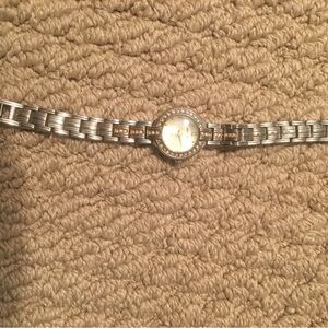 Elegant Silver and Gold Women's Watch